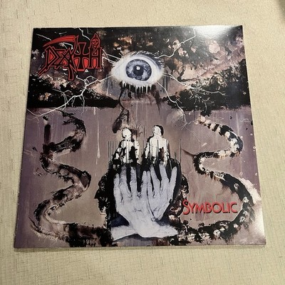 Death - Symbolic 603497819362 New Sealed LP! Roadrunner Records Reissue!