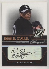 2005 Donruss Zenith Roll Call Auto Paulino Reynoso #RC-14 Auto 2u3
