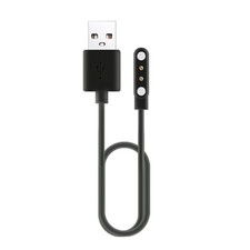 60cm 2-Pin Universal USB Data Charging Cable Magnetic Charger For Smart Watch F