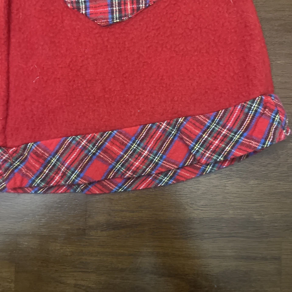 Vestido Polly Flinders Vintage Meninas 18M Férias Xadrez Tema Sem Mangas,   - Imagem 3 de 4