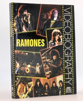 The Ramones Videobiography (DVD, 2007) 72-page Book And Movie Set