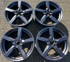 4 ORIGINAL 17" ALUFELGEN FELGEN AUDI A1 II GB 82A601025P 7,5x17 ET46 FREIHAUS 4 ORIGINAL 17" ALUFELGEN FELGEN AUDI A1 II GB 82A601025P 7,5x17 ET46 FREIHAUS