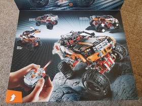 LEGO 9398 Technic 4x4 Crawler Remote Controlled New Retired 2014 Power Functions