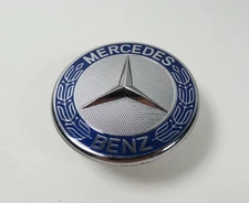 Mercedes Front Hood Emblem For CL CLK CLS E G GL SL Class Badge Star Symbol Logo