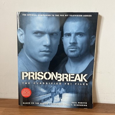 Prison Break: The Classified FBI Files by Ruditis Paperback Book
