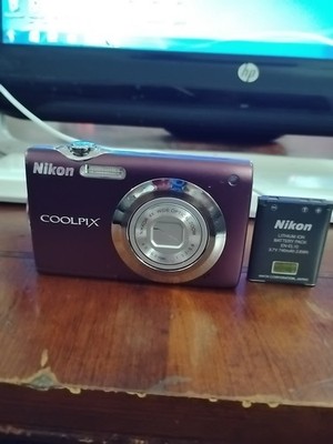 Nikon COOLPIX S3000 12.0MP Digital Camera - Black for sale online