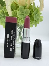 Mac Matte Lipstick 608 MEHR Full Size 0.10 oz / 3g