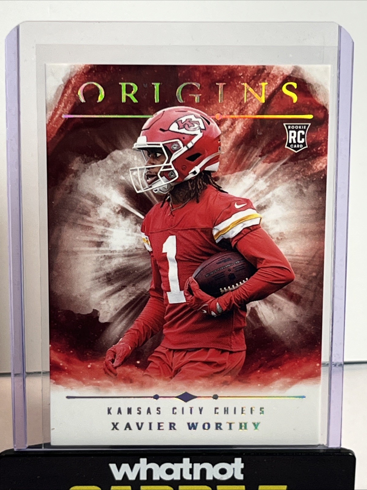 2024 Panini Origins - Rookies #150 Xavier Worthy (RC)