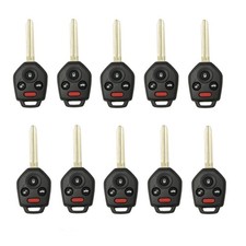 Replacement For Subaru 2011 - 2019 Remote Head Key Fob 4b Cwtwb1u811 10 Pack