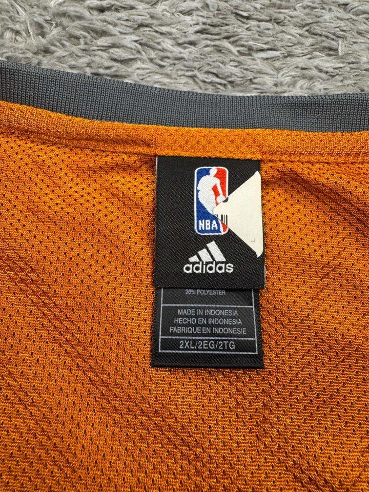 Camiseta Phoenix Suns Mujer 2XL Adidas Naranja Blanco Práctica NBA 4 Her Steve Nash Foto 3 de 4