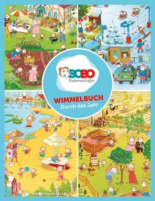 Bobo Siebenschläfer Wimmelbuch  Durch das Jahr mit Bobo Siebenschläfer Kinder...
