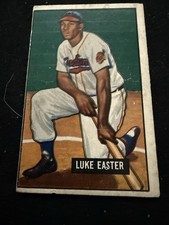 1952 Bowman - Luke Easter #95, No Creases