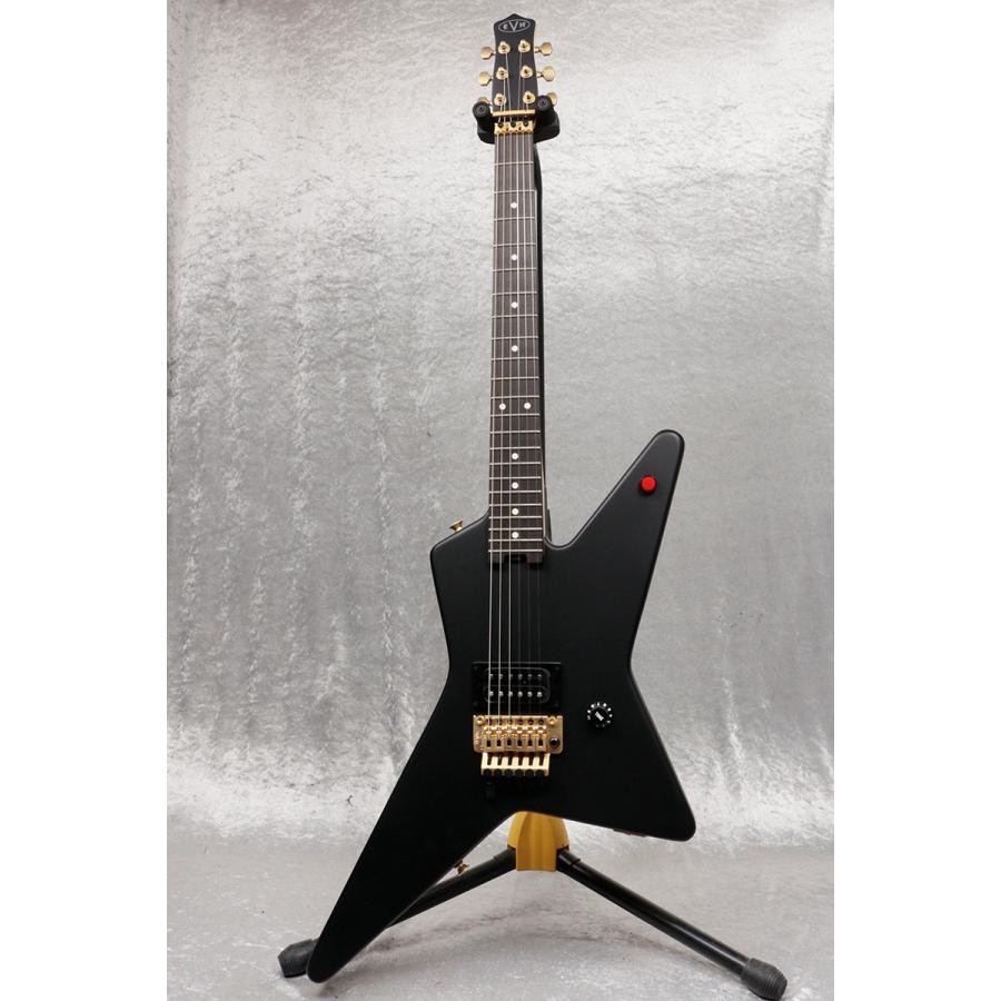 EVH Limited Edition Star Ebony Stealth Black with Gold HW | eBay