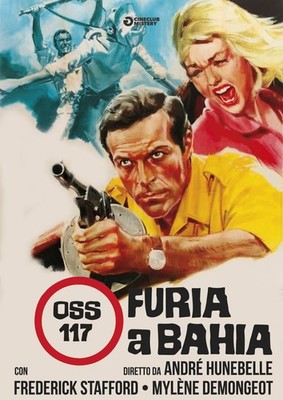 oss 117, furia a bahia DVD Italian Import (DVD) Mylene Demongeot (UK IMPORT)