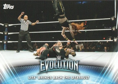 2019 Topps WWE Women's Division Women's Evolution Insert Cards Pick from List