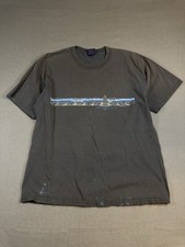 Vintage 90  s Gecko Hawaii Rare T Shirt Men Size XL USA distressed