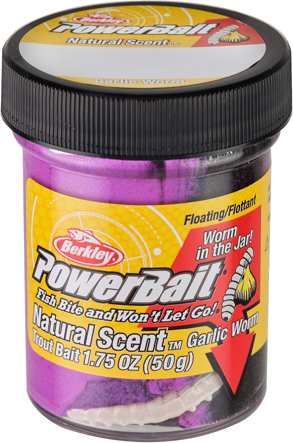 Powerbait Natural Scent Trout Fishing Dough Bait