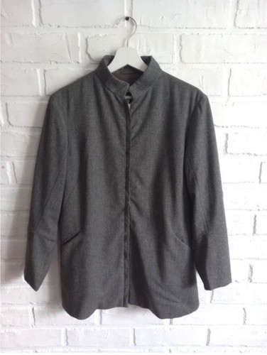 Jil Sander, Giacca vintage Jil Sander lana cashmere donna 40 Made in Italy minimalista