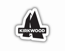 Kirkwood Ski Resort Vinyl Printed Sticker