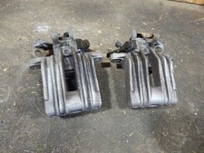 Bremssättel Satz hinten Bremssattel links rechts SKODA FABIA II (5J 542) Bj.08