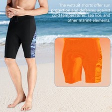 2mm Neoprene Wetsuit Shorts Flexible Thermal Pants For Beach Water Sports GFPZ