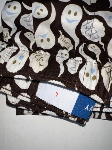 OLD NAVY HERREN L HALLOWEEN GEISTER THEMA PRINT BOXERSHORTS UNTERWÄSCHE BOXERSHORTS L - Bild 6 von 7