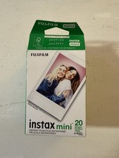 Fujifilm INSTAX Mini Instant Film 20 Sheets - Open Box - Sealed film. 05-2027