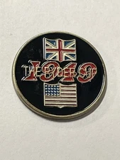 1949 Ryder Cup 1" Coin Style Golf Marker - Ganton Golf Club - A Beauty!