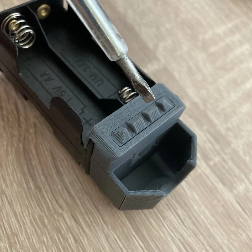 Battery Box Compatible Playmobil RC Train Railway instead of 7829 and Battery 7828 - Image 4 of 4