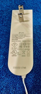 TP-Link Deco Wi-Fi AC Power Supply Adapter T120150-2B4 12.0V 1.5A Wall Charger