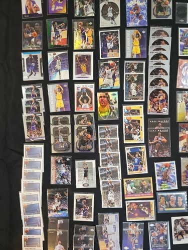 Lotto di (331) Carte Karl Malone - Finest/Flair/Inserts/Beam Team - Vedi foto! - Foto 6 di 11