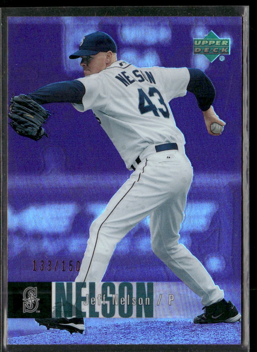 2006 Upper Deck Special F/X #408 Jeff Nelson Purple #/150