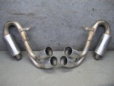 97-00 CHEVROLET CORVETTE C5 AXLE CATBACK EXHAUST AFTERMARKET