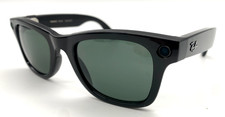 Ray Ban Meta Wayfarer RW4006 601/71 Shiny Black Frame & Black Lens Smart Glasses