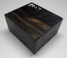 Gaboon Ebony African Exotic Gabon Turning Blank Block 5-7/16" x 4-13/16" x 2-7/8
