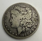 1882-O Morgan Silver Dollar $1 New Orleans Mint Business Strike 90%
