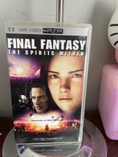 Final Fantasy The Spirit Within UMD Video for PSP UMD