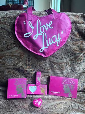 Bésame Cosmetics I Love Lucy Collection Limited Edition Makeup Set Full Size