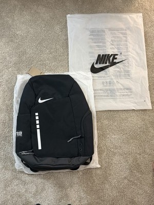 Nike Elite Basketball Backpack Black Sports Gear School Travel