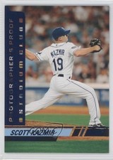 2008 Topps Stadium Club Blue Photographer's Proof 3/99 Scott Kazmir #60 0f6
