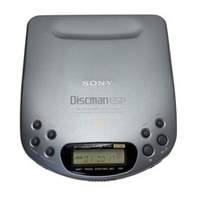 SONY Discman ESP D-321 Portable CD Player Walkman Tested Working