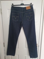 Mens New with Tags Firetrap Jeans Size 32R RRP £69.99