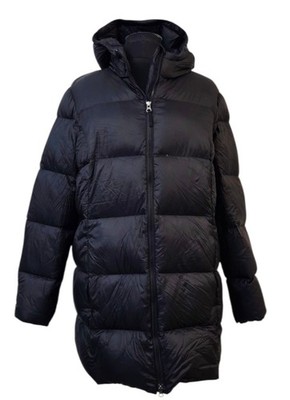 Eddie Bauer Women's Luna Peak Down Parka Zip Jacket Hooded Lightweight Size XXL