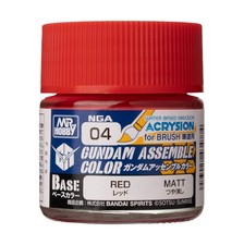 Mr. Hobby Gundam Assemble Color Red NGA04 Modeling Paint