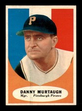 1961 Topps #138 Danny Murtaugh MG VGEX X3695568