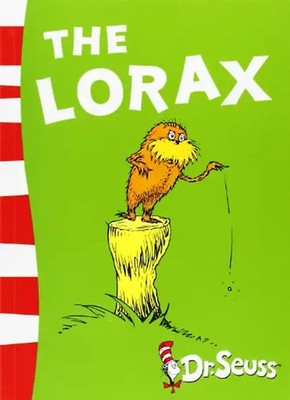 The Lorax: Yellow Back Book - Dr. Seuss