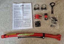 Trailgator Tandemstange für Kinderfahrrad 14 " bis 20 " inklusive Montagezubehör