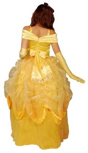 Disney La Bella y la Bestia Disfraz Bella Damas Deluxe 155cm-165cm RUBÍ'S Foto 3 de 3