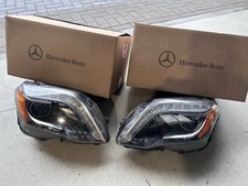 Bi Xenon Scheinwerfer Xenonscheinwerfer  Mercedes GLK X204 Facelift Mopf 2 St&uuml;ck
