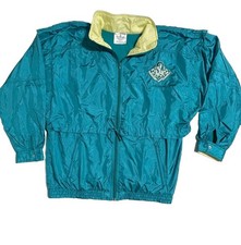 Vintage Adidas Shiny Glanz Nylon Retro Jacke | Gr.D42 / Joggingjacke Sportjacke